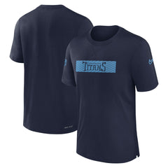 Tennessee Titans Sideline Player Performance T-Shirt | NFL On sale
