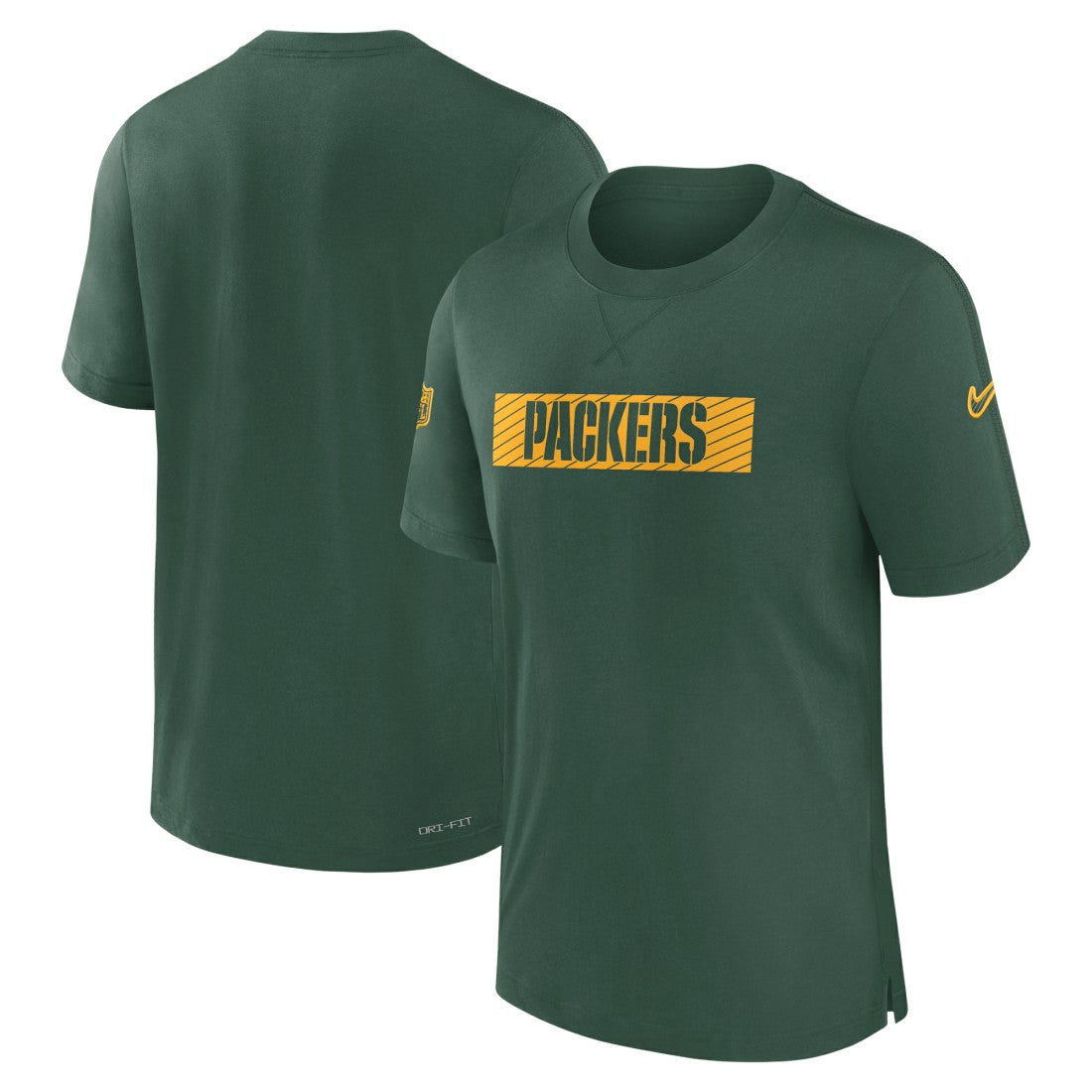 Green Bay Packers Sideline Player Performance T-Shirt | NFL On sale