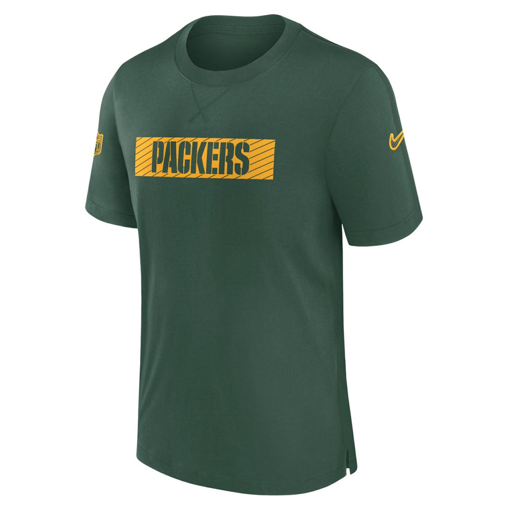 Green Bay Packers Sideline Player Performance T-Shirt | NFL On sale