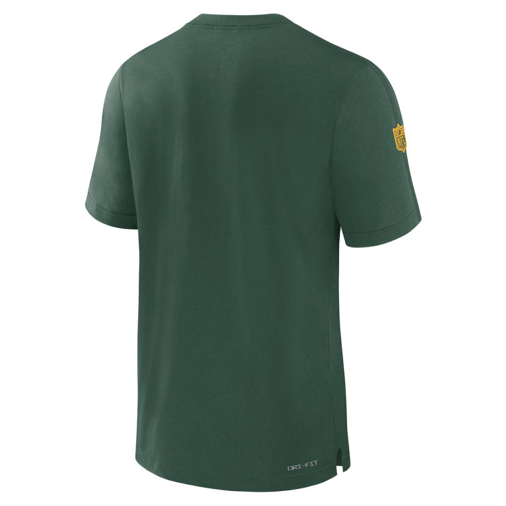 Green Bay Packers Sideline Player Performance T-Shirt | NFL On sale
