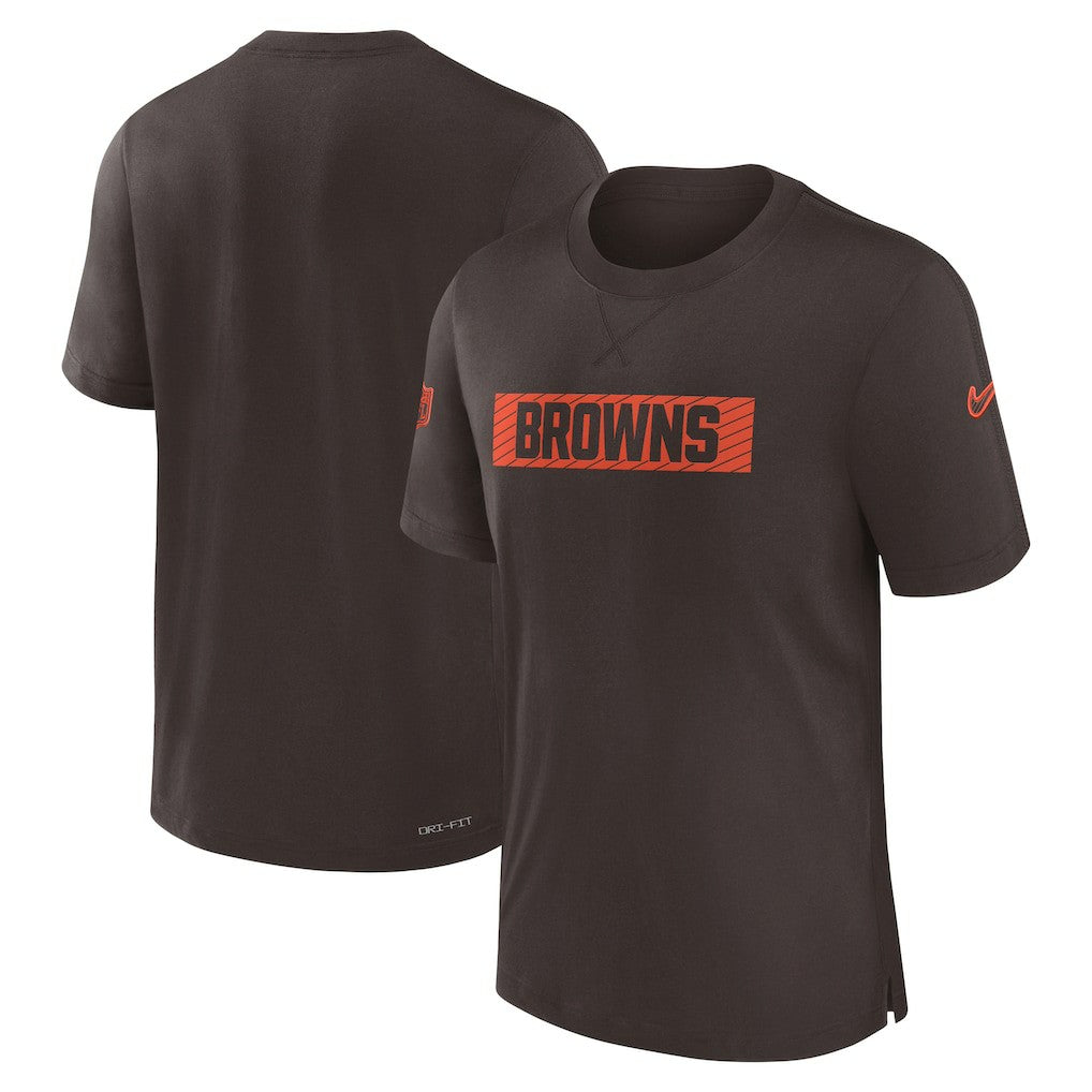 Cleveland Browns Sideline Player Performance T-Shirt | NFL Sale