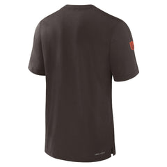 Cleveland Browns Sideline Player Performance T-Shirt | NFL Sale