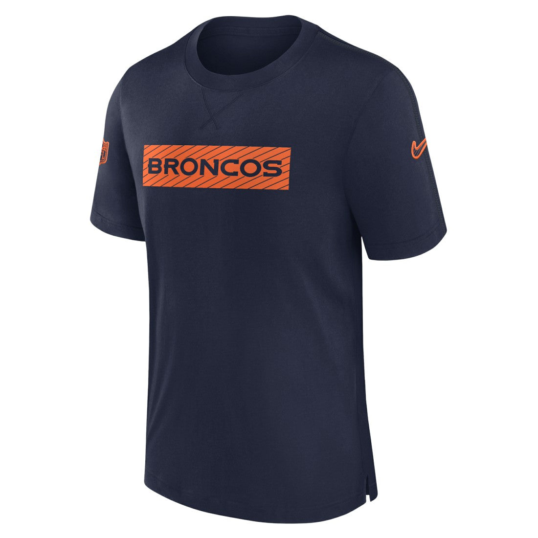 Denver Broncos Sideline Player Performance T-Shirt | NFL Online
