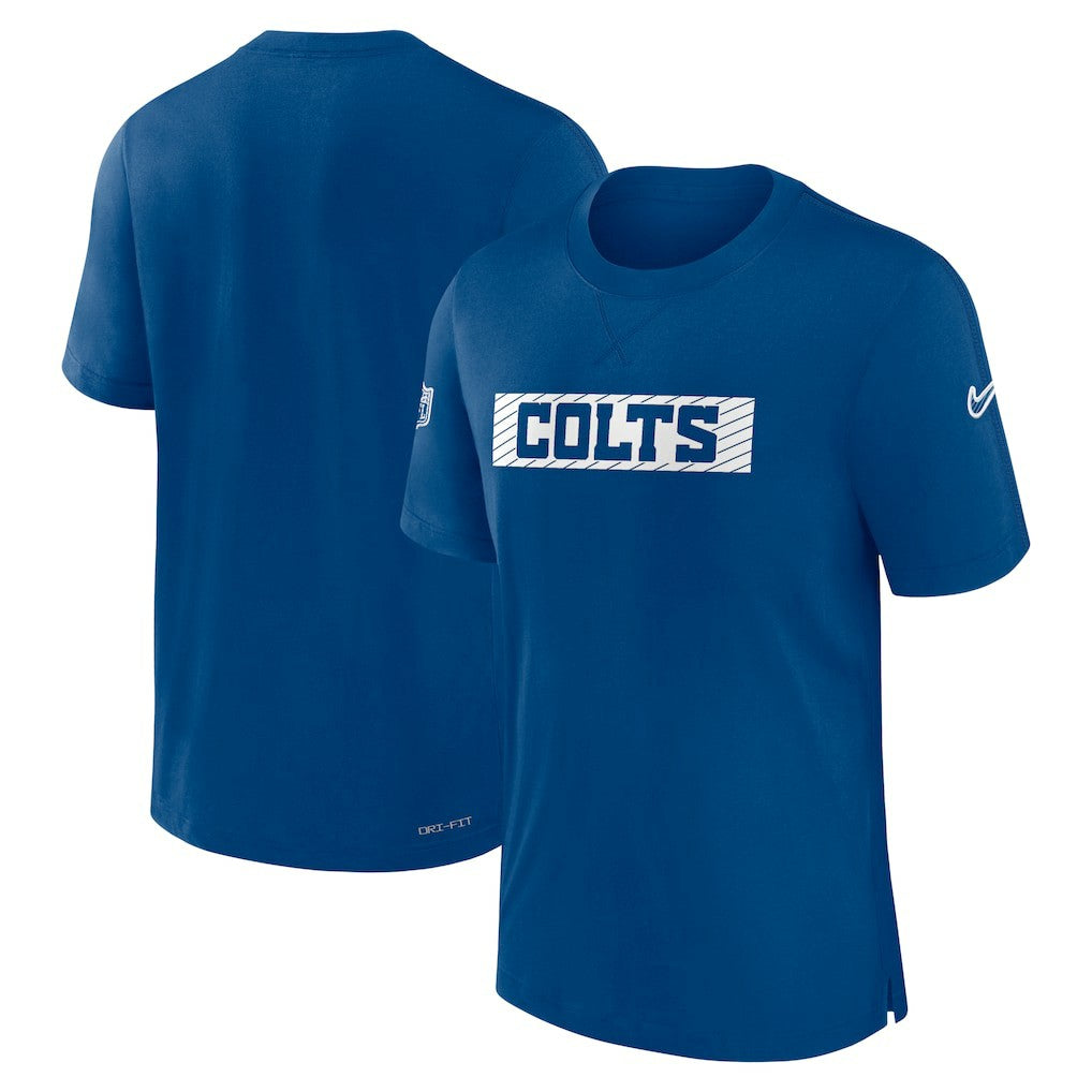 Indianapolis Colts Sideline Player Performance T-Shirt | NFL Outlet