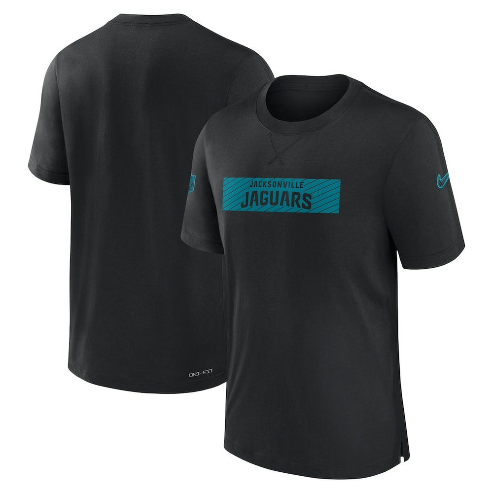 Jacksonville Jaguars Sideline Player Performance T-Shirt | NFL Online