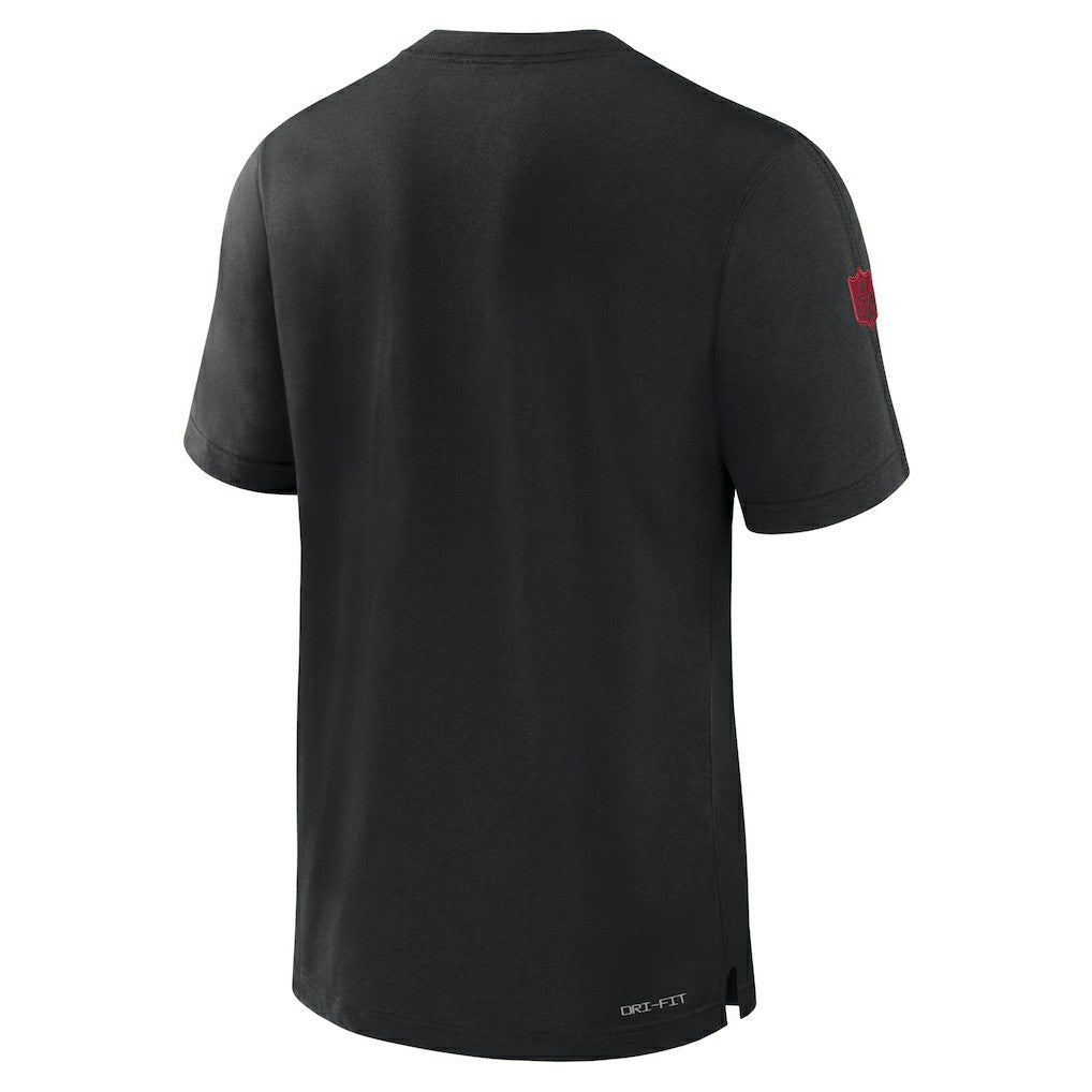 Atlanta Falcons Sideline Player Performance T-Shirt | NFL On sale
