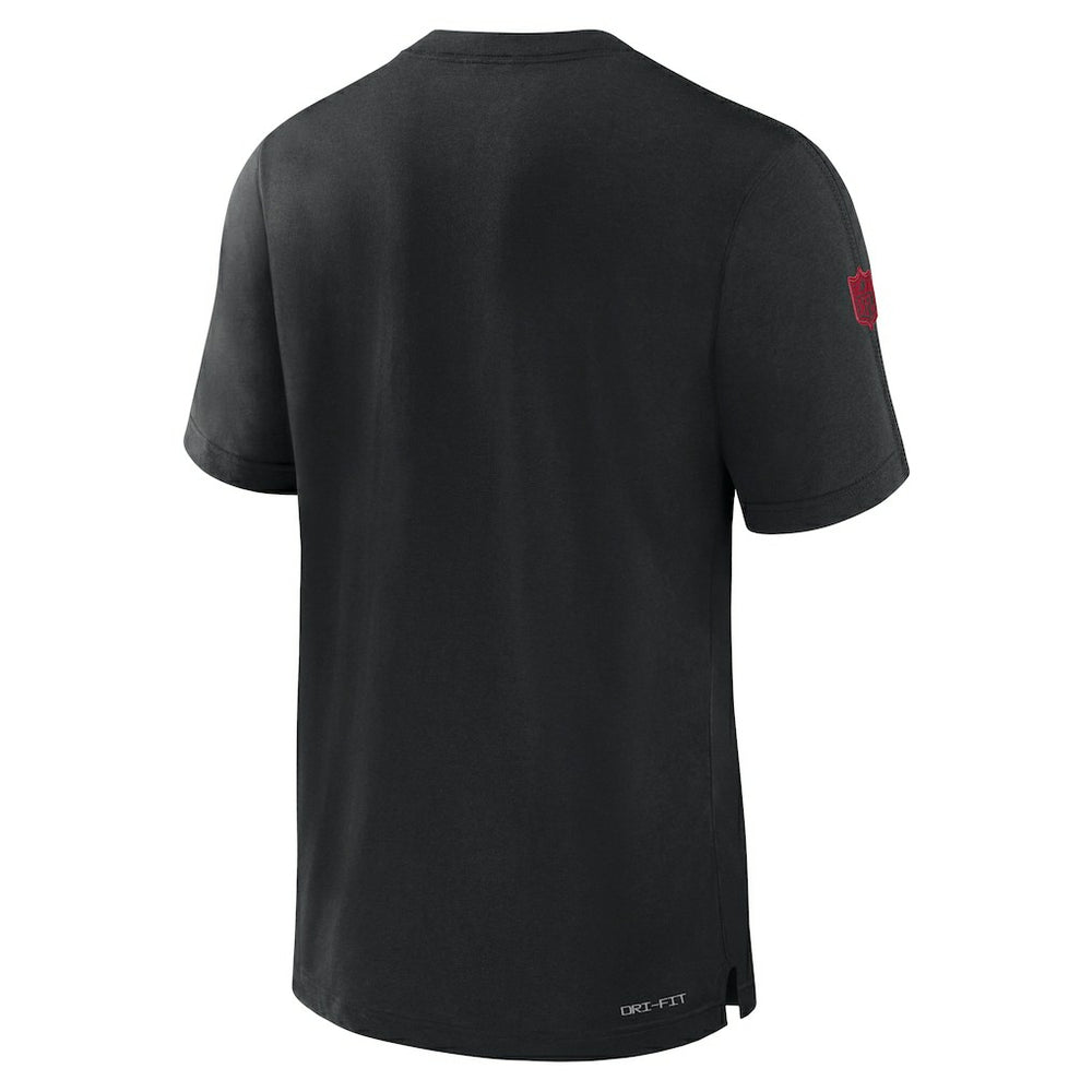 Atlanta Falcons Sideline Player Performance T-Shirt | NFL On sale