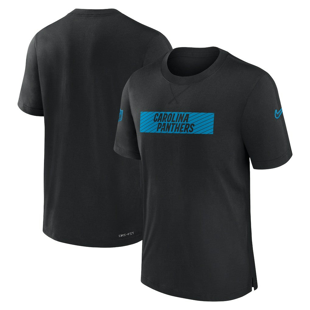 Carolina Panthers Sideline Player Performance T-Shirt | NFL Sale