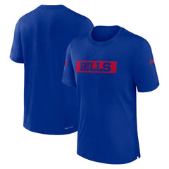 Buffalo Bills Sideline Player Performance T-Shirt | NFL Sale