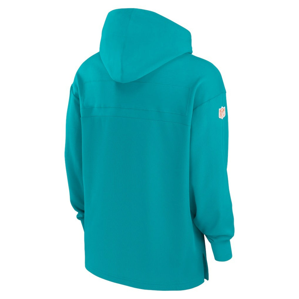 Miami Dolphins Sideline Jersey Performance Pullover Hoodie | NFL On sale