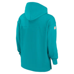 Miami Dolphins Sideline Jersey Performance Pullover Hoodie | NFL On sale