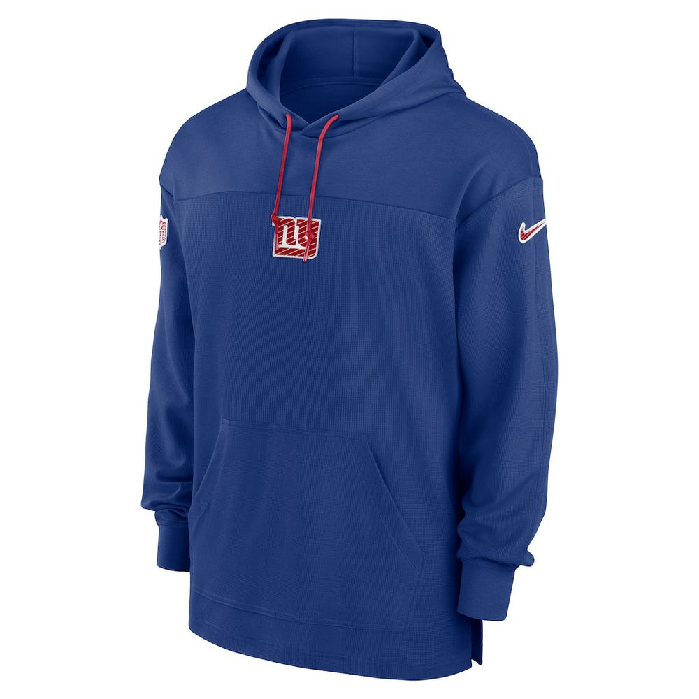 New York Giants Sideline Jersey Performance Pullover Hoodie | NFL On sale