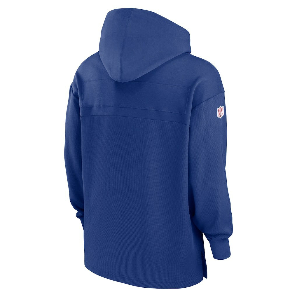 New York Giants Sideline Jersey Performance Pullover Hoodie | NFL On sale