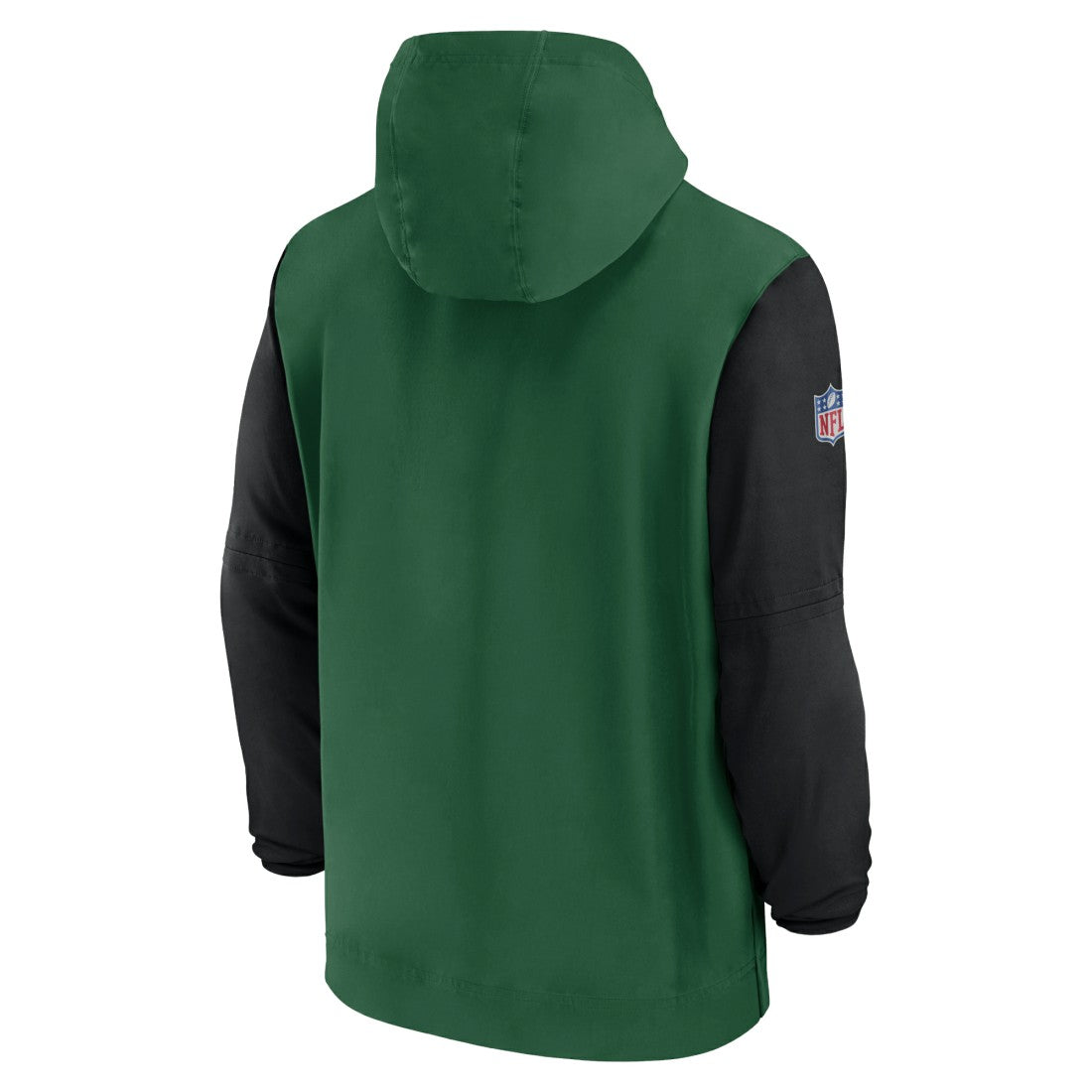 New York Jets 2024/25 Sideline Pre-Game Player 1/2-Zip Hoodie Jacket | NFL Outlet