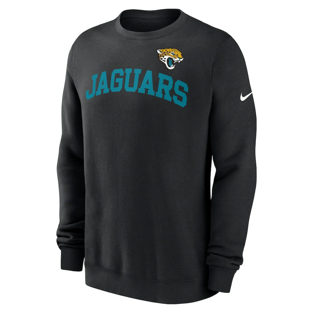 Jacksonville Jaguars Club Pullover Sweatshirt | NFL Hot