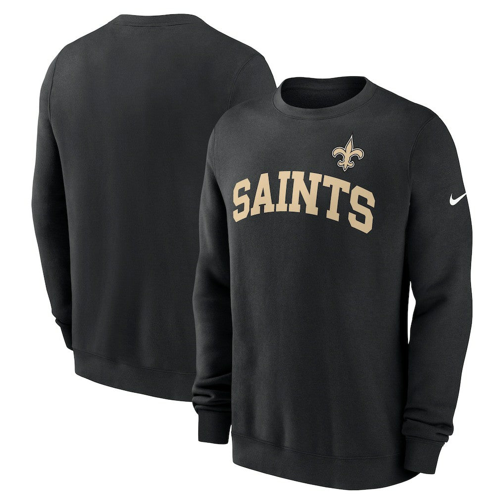 New Orleans Saints Club Pullover Sweatshirt | NFL Outlet