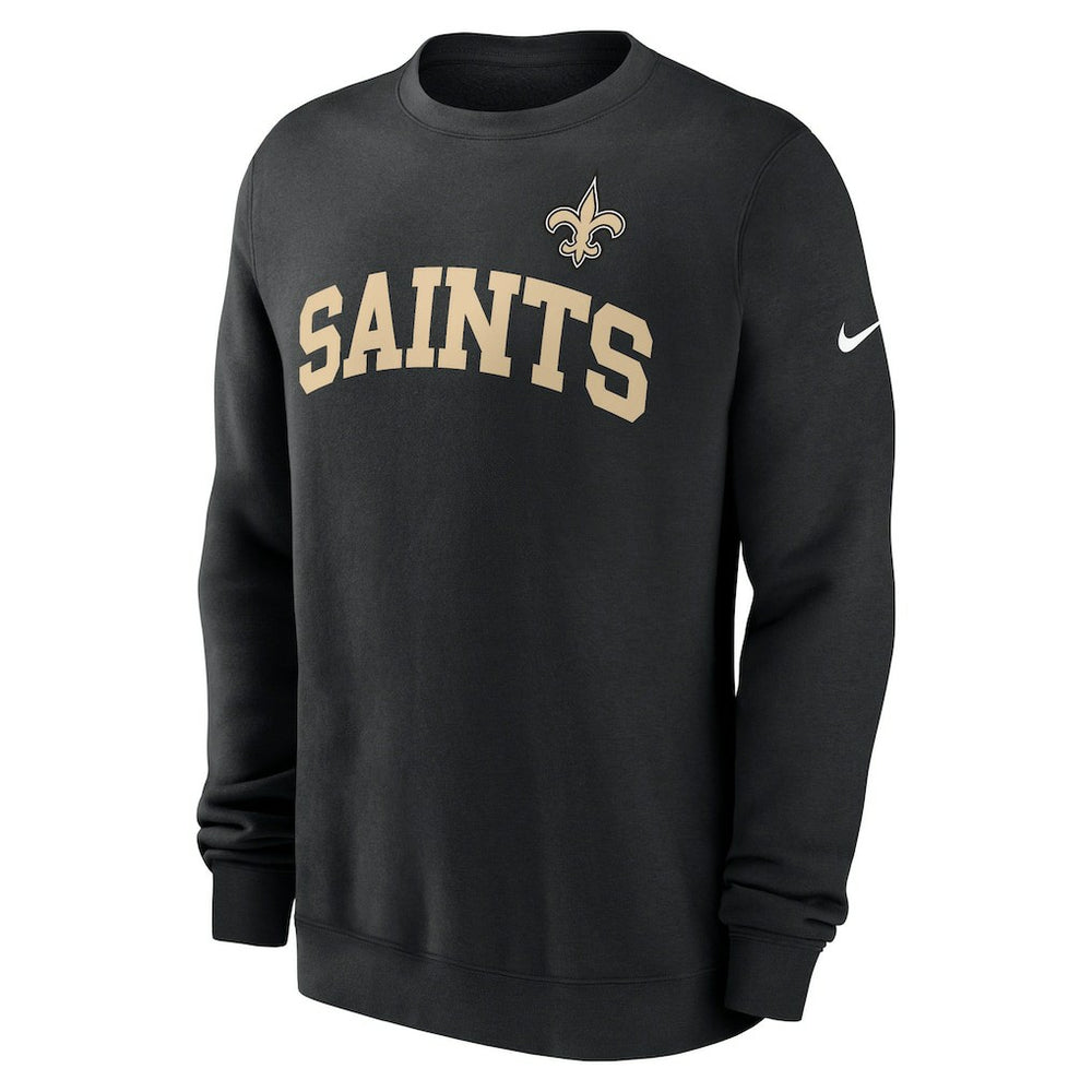 New Orleans Saints Club Pullover Sweatshirt | NFL Outlet