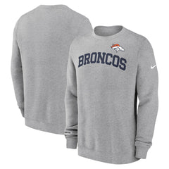 Denver Broncos Club Pullover Sweatshirt | NFL Discount