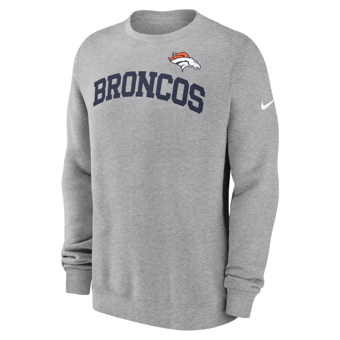Denver Broncos Club Pullover Sweatshirt | NFL Discount