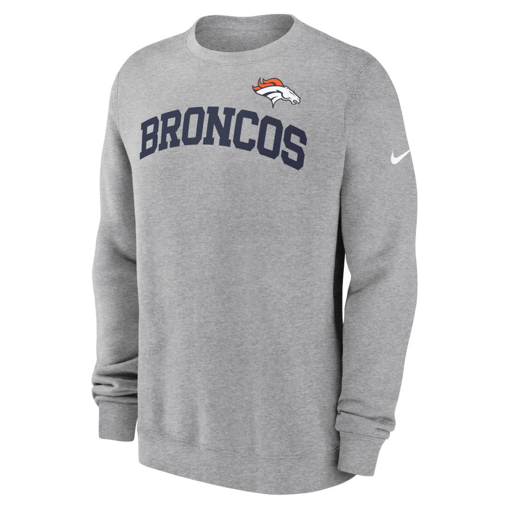 Denver Broncos Club Pullover Sweatshirt | NFL Discount