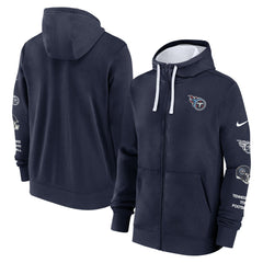 Tennessee Titans Primetime Club Full-Zip Hoodie | NFL Sale