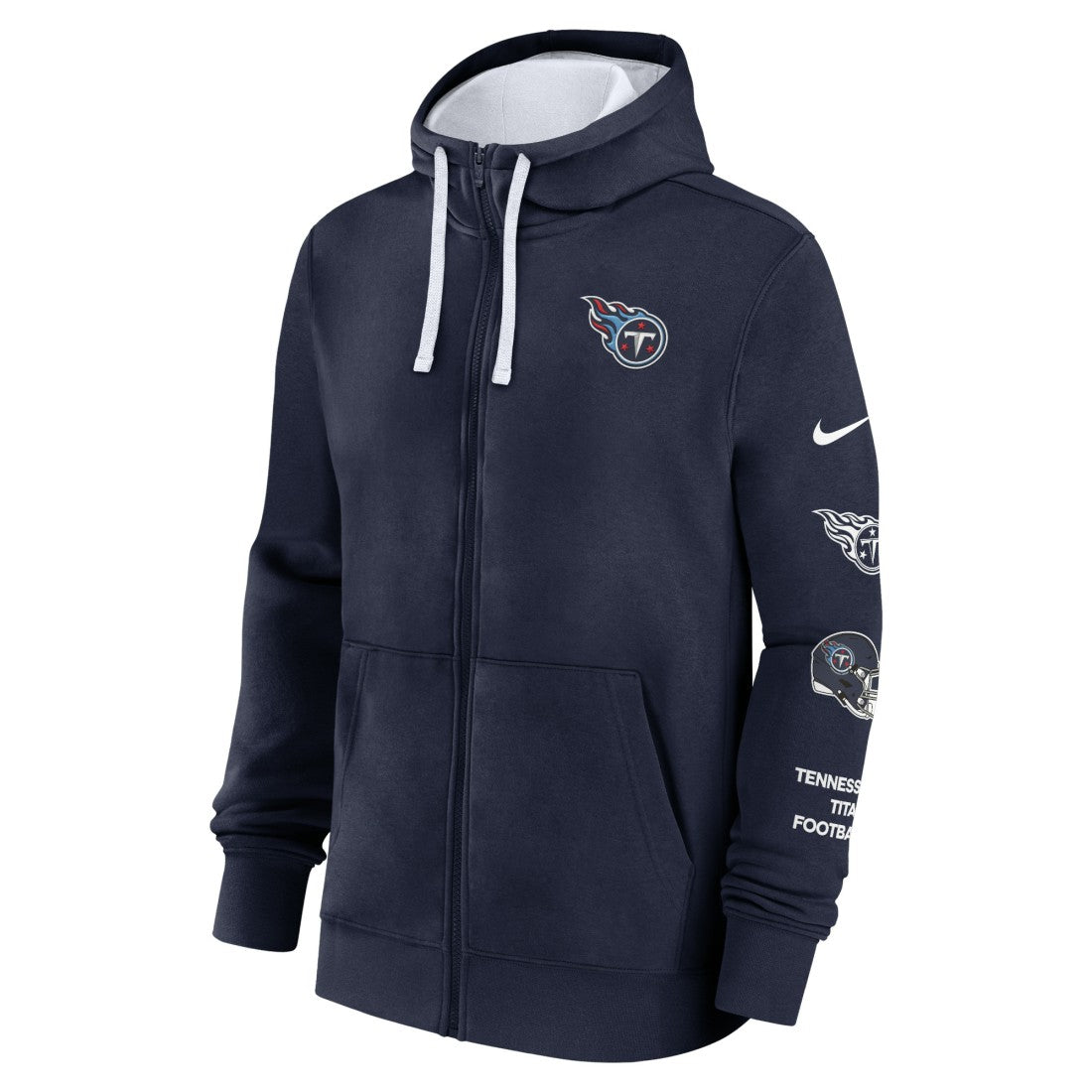 Tennessee Titans Primetime Club Full-Zip Hoodie | NFL Sale