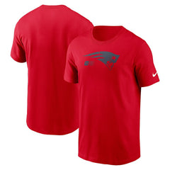 New England Patriots Faded Essential T-Shirt  | NFL US