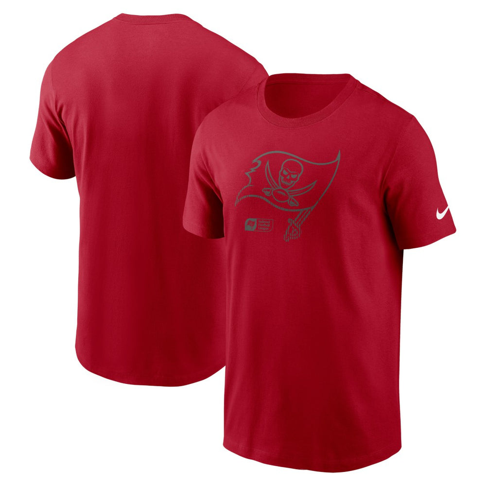 Tampa Bay Buccaneers Faded Essential T-Shirt  | NFL Discount