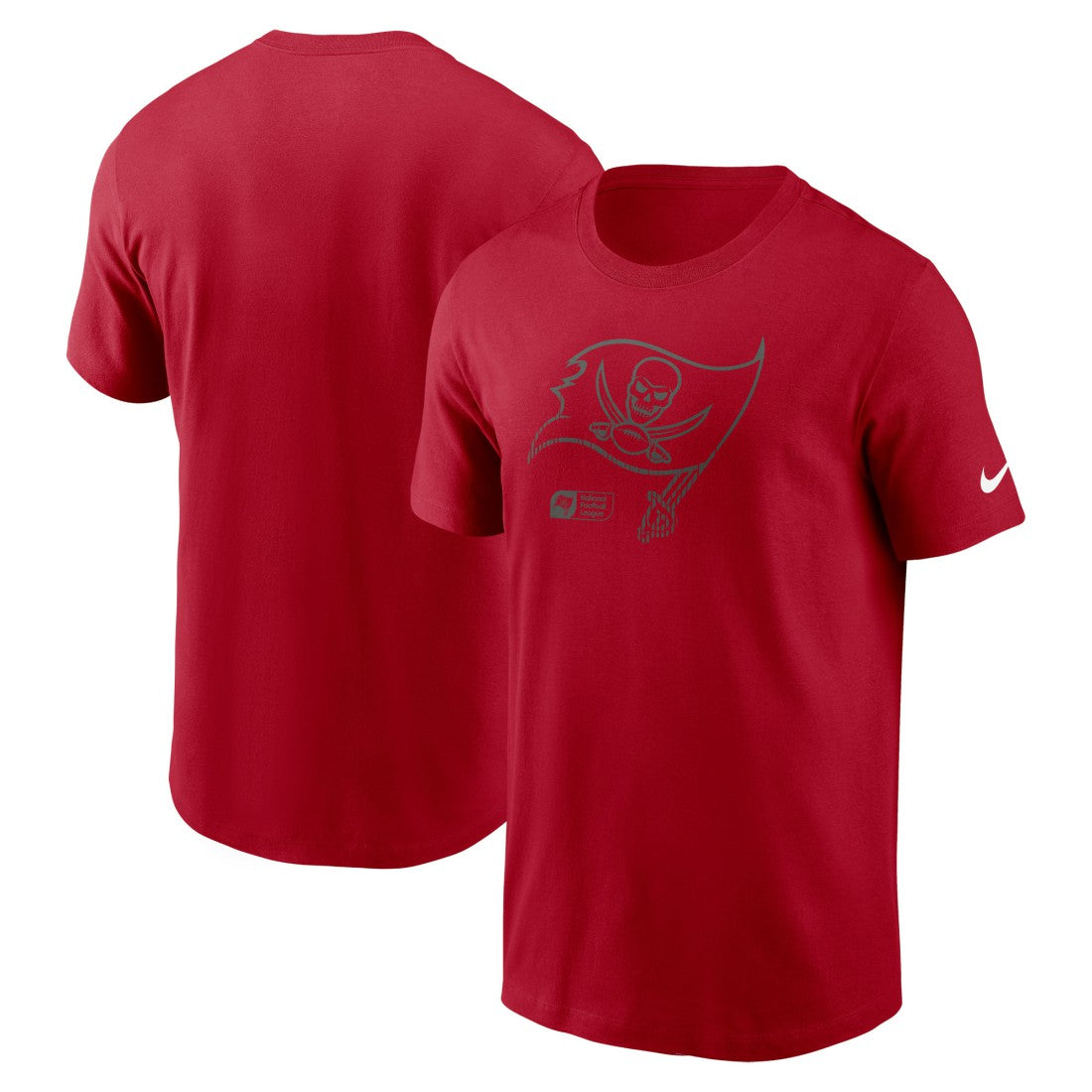 Tampa Bay Buccaneers Faded Essential T-Shirt  | NFL Discount