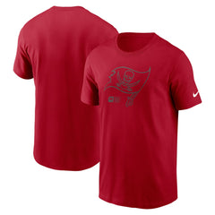 Tampa Bay Buccaneers Faded Essential T-Shirt  | NFL Discount