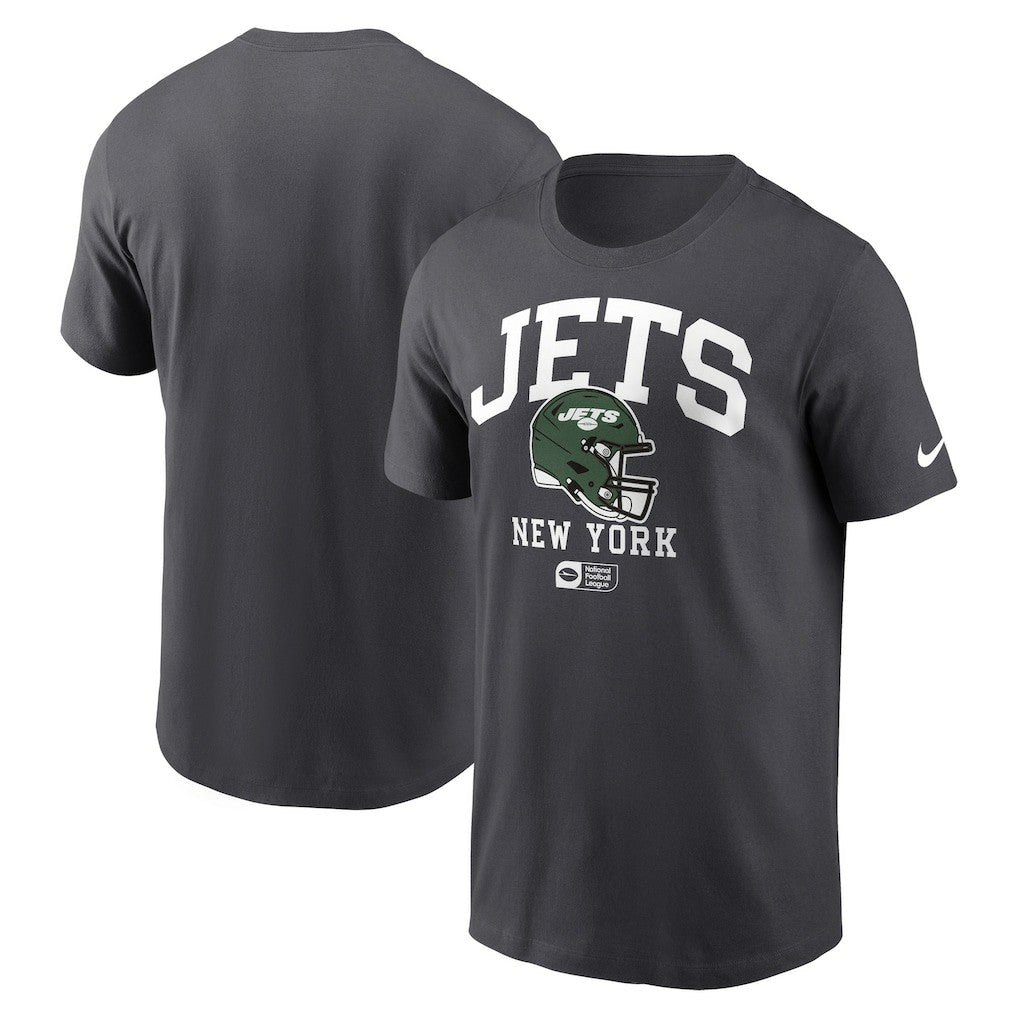New York Jets Helmet Essential T-Shirt | NFL New