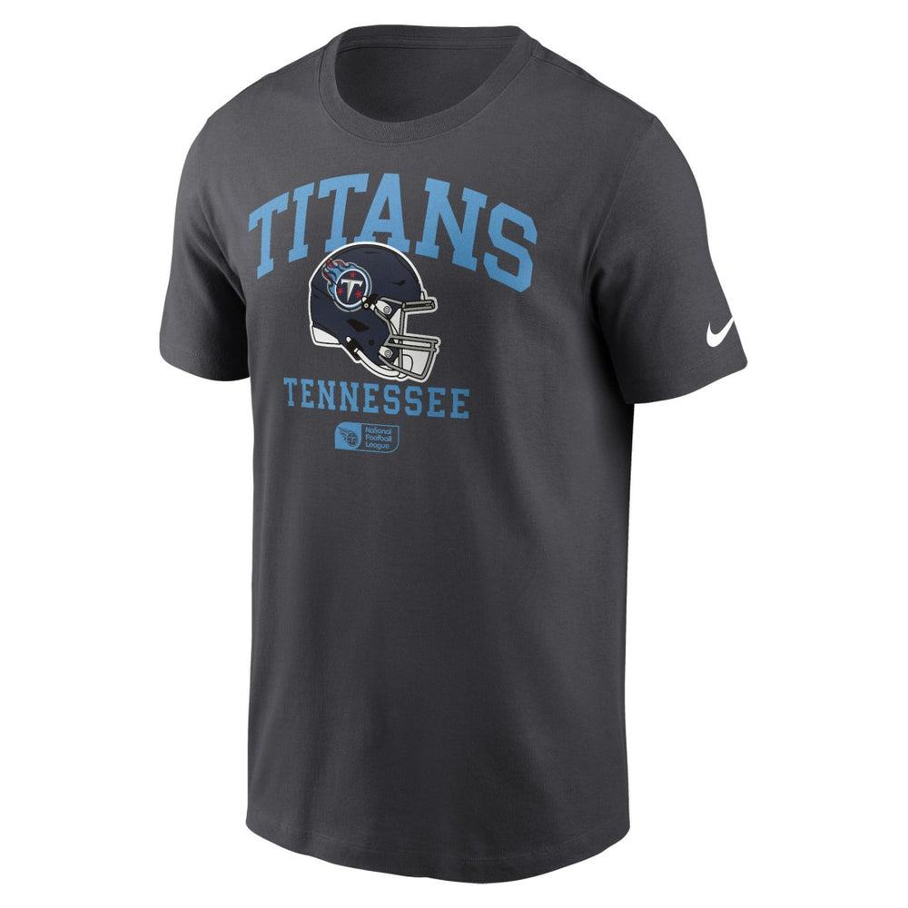 Tennessee Titans Helmet Essential T-Shirt | NFL Outlet