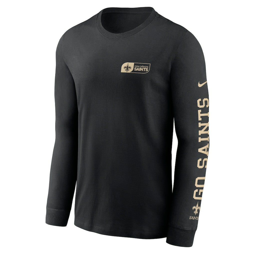 New Orleans Saints All Out Long Sleeve T-Shirt | NFL Near me
