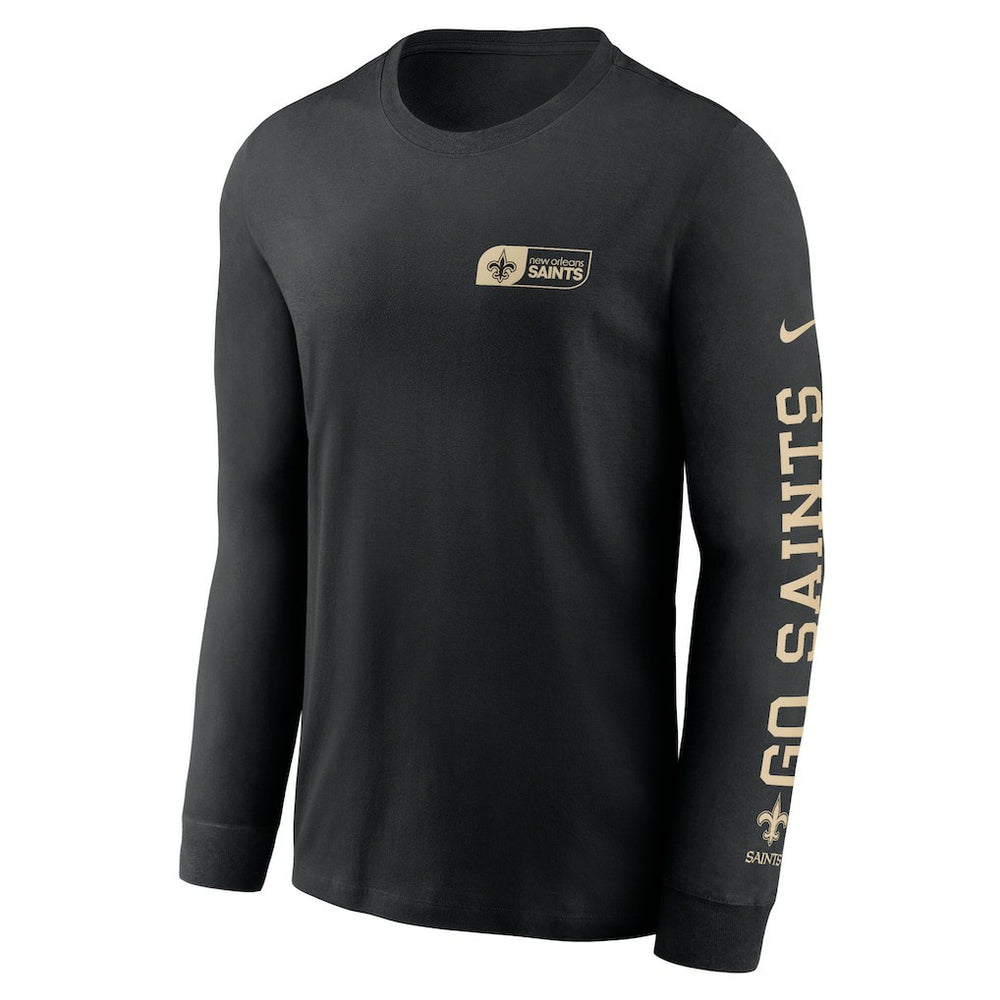 New Orleans Saints All Out Long Sleeve T-Shirt | NFL Near me