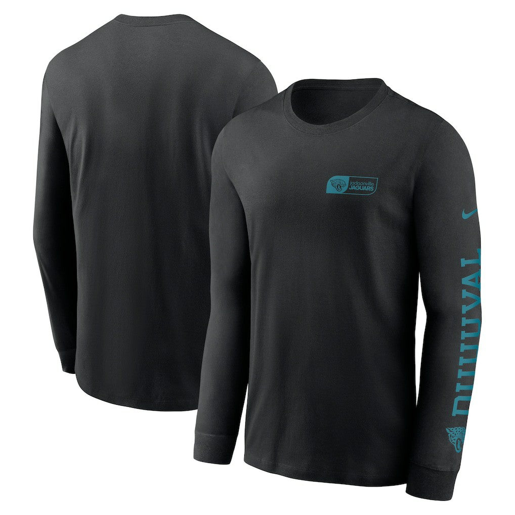 Jacksonville Jaguars All Out Long Sleeve T-Shirt | NFL Near me