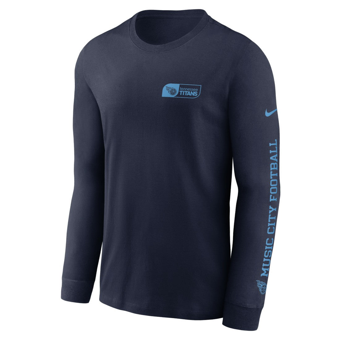 Tennessee Titans All Out Long Sleeve T-Shirt | NFL Discount