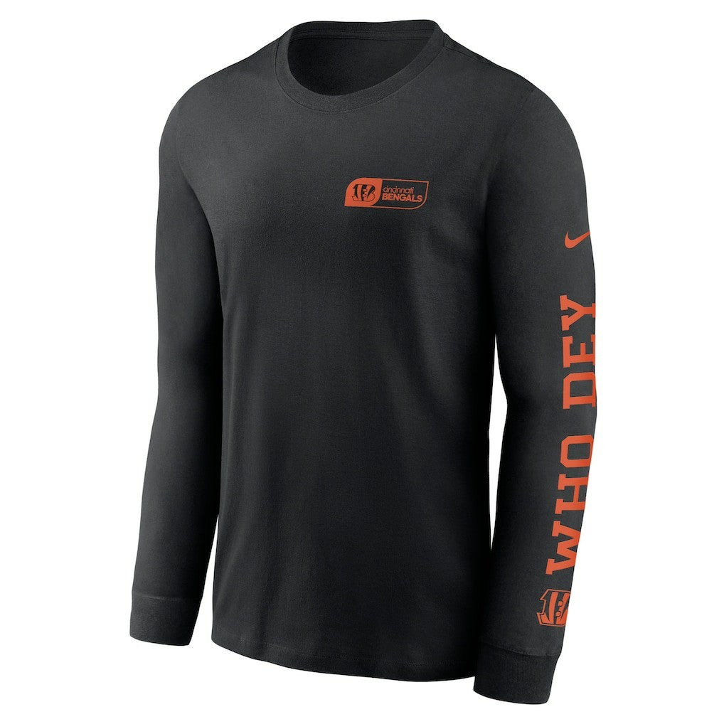 Cincinnati Bengals All Out Long Sleeve T-Shirt | NFL Online