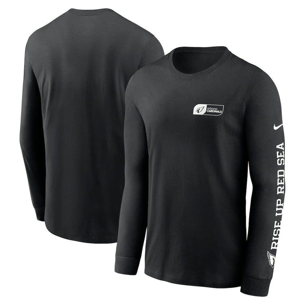 Arizona Cardinals All Out Long Sleeve T-Shirt | NFL Discount