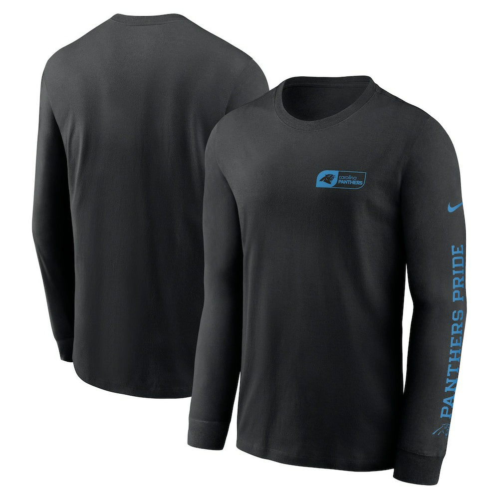 Carolina Panthers All Out Long Sleeve T-Shirt | NFL Hot