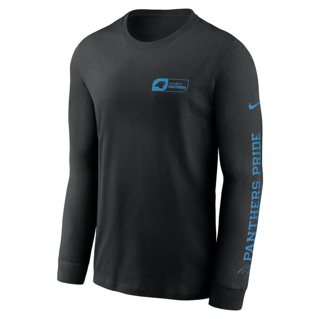Carolina Panthers All Out Long Sleeve T-Shirt | NFL Hot