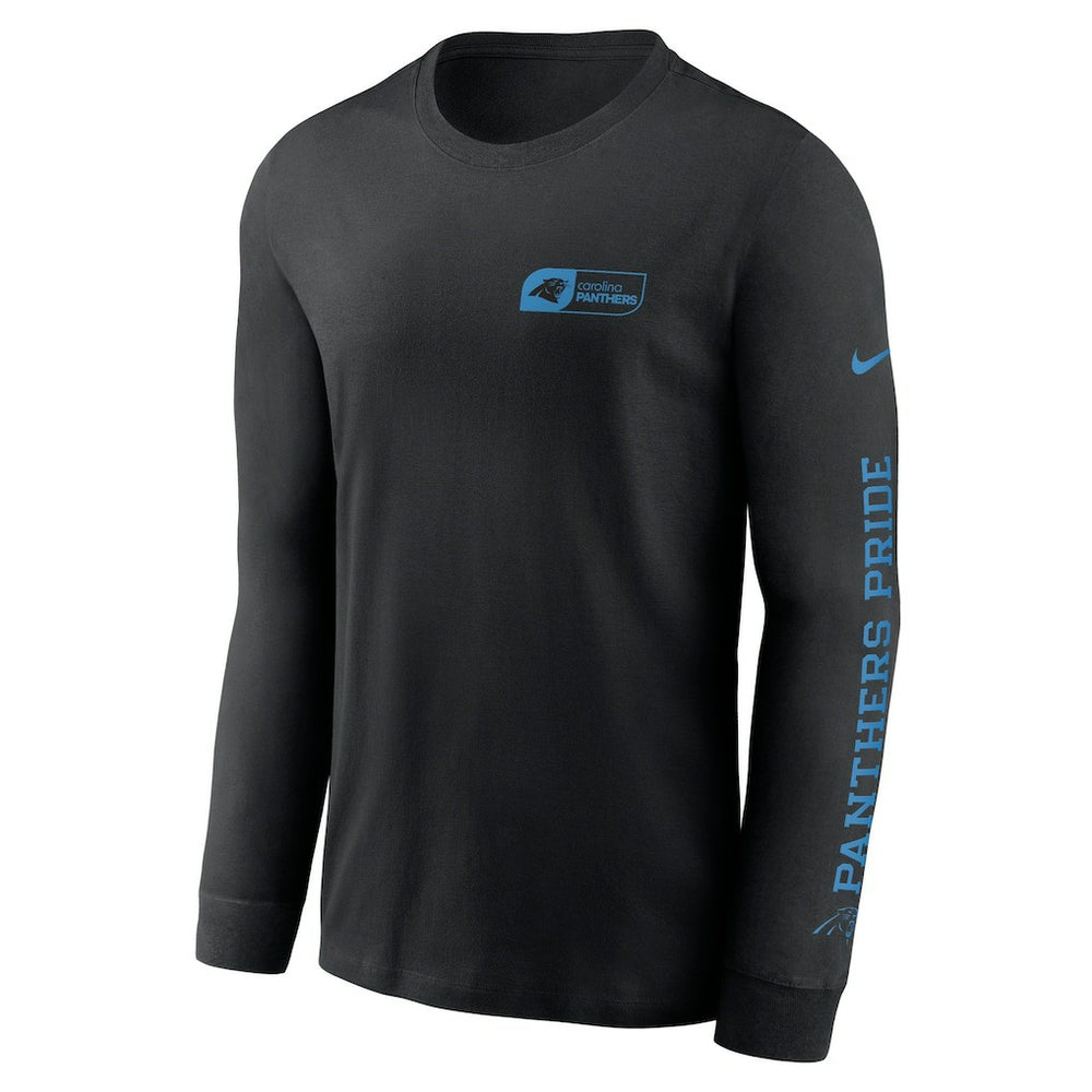 Carolina Panthers All Out Long Sleeve T-Shirt | NFL Hot