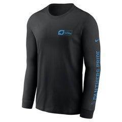 Carolina Panthers All Out Long Sleeve T-Shirt | NFL Hot