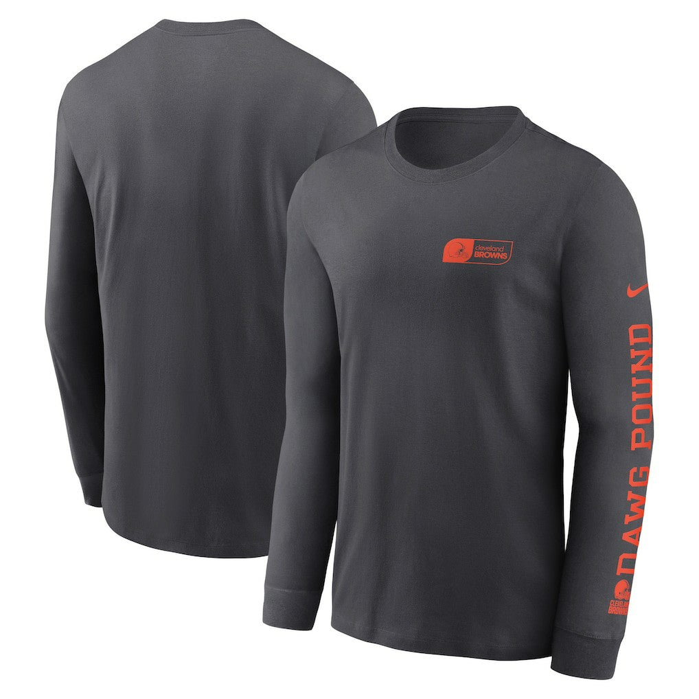 Cleveland Browns All Out Long Sleeve T-Shirt | NFL Sale