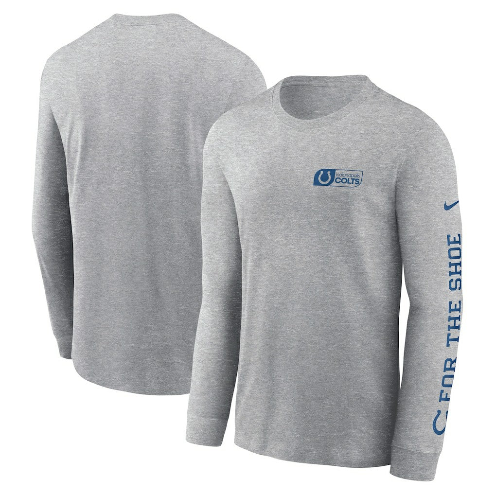 Indianapolis Colts All Out Long Sleeve T-Shirt | NFL Hot