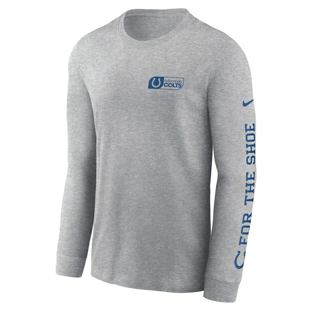 Indianapolis Colts All Out Long Sleeve T-Shirt | NFL Hot