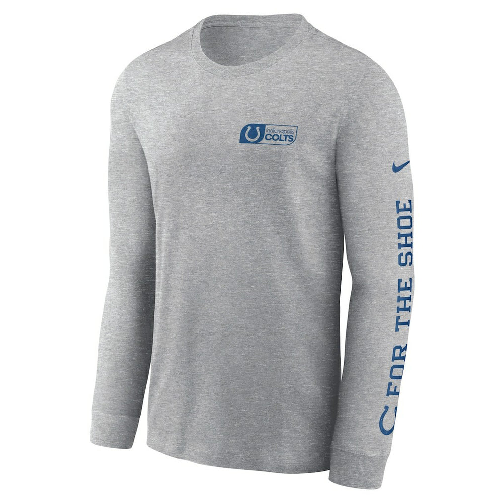Indianapolis Colts All Out Long Sleeve T-Shirt | NFL Hot