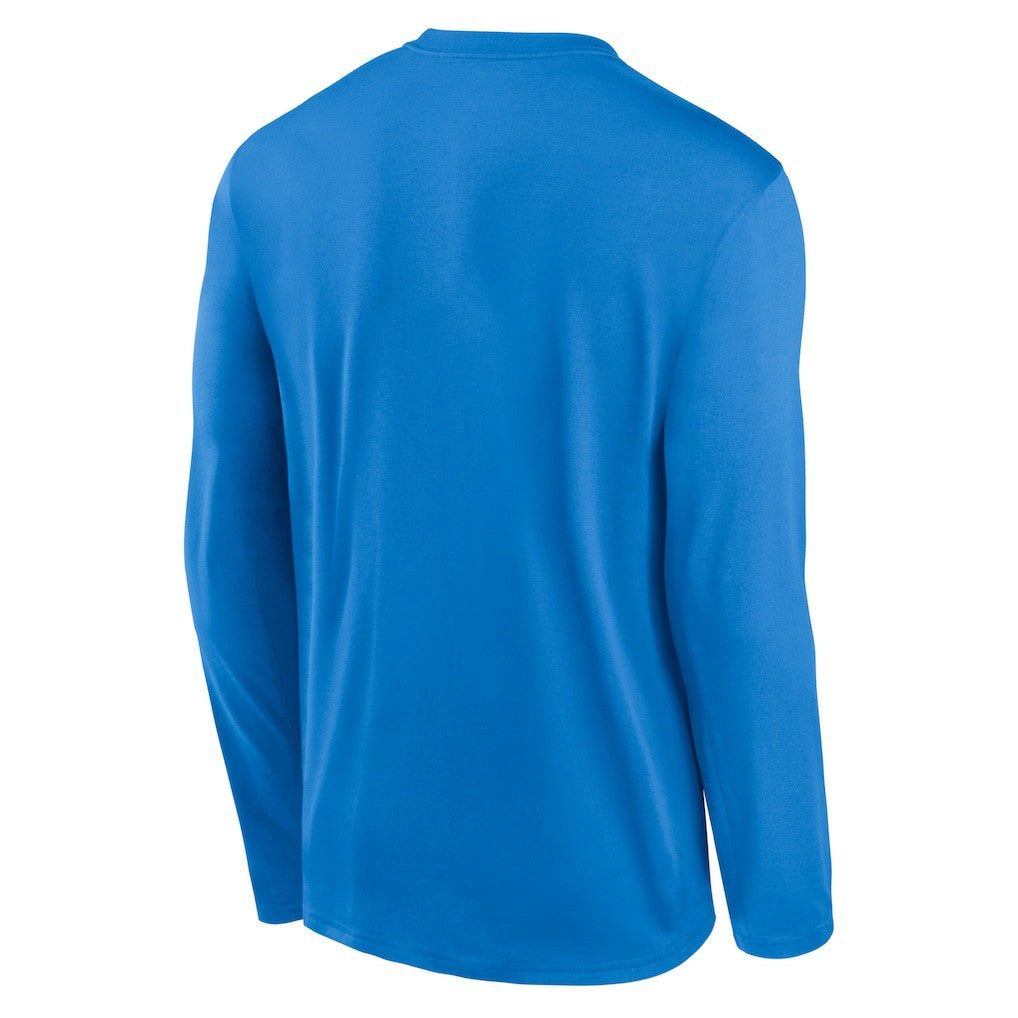 Los Angeles Chargers Icon Legend Performance Long Sleeve T-Shirt | NFL Outlet