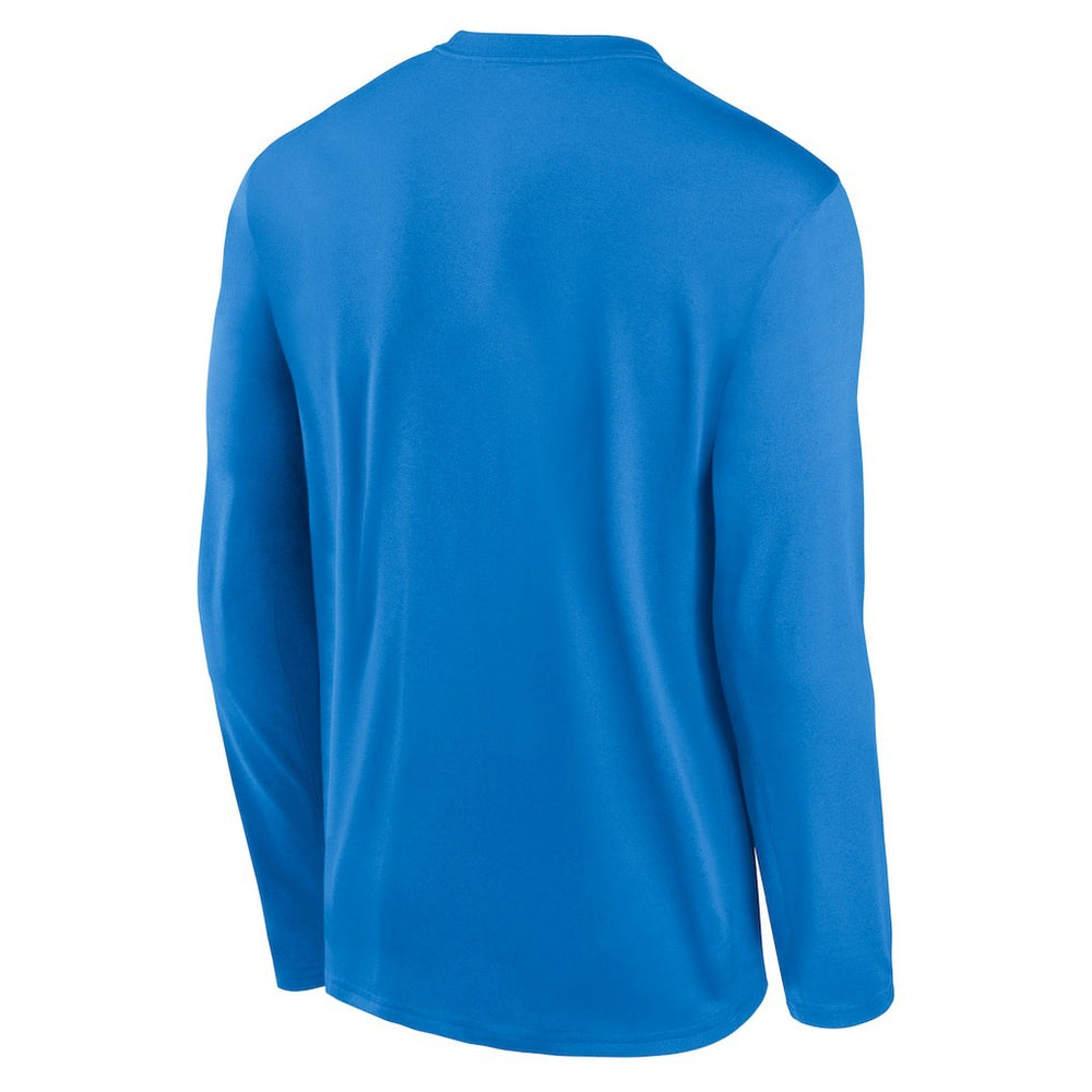 Los Angeles Chargers Icon Legend Performance Long Sleeve T-Shirt | NFL Outlet