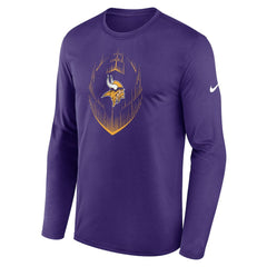 Minnesota Vikings Icon Legend Performance Long Sleeve T-Shirt | NFL Near me