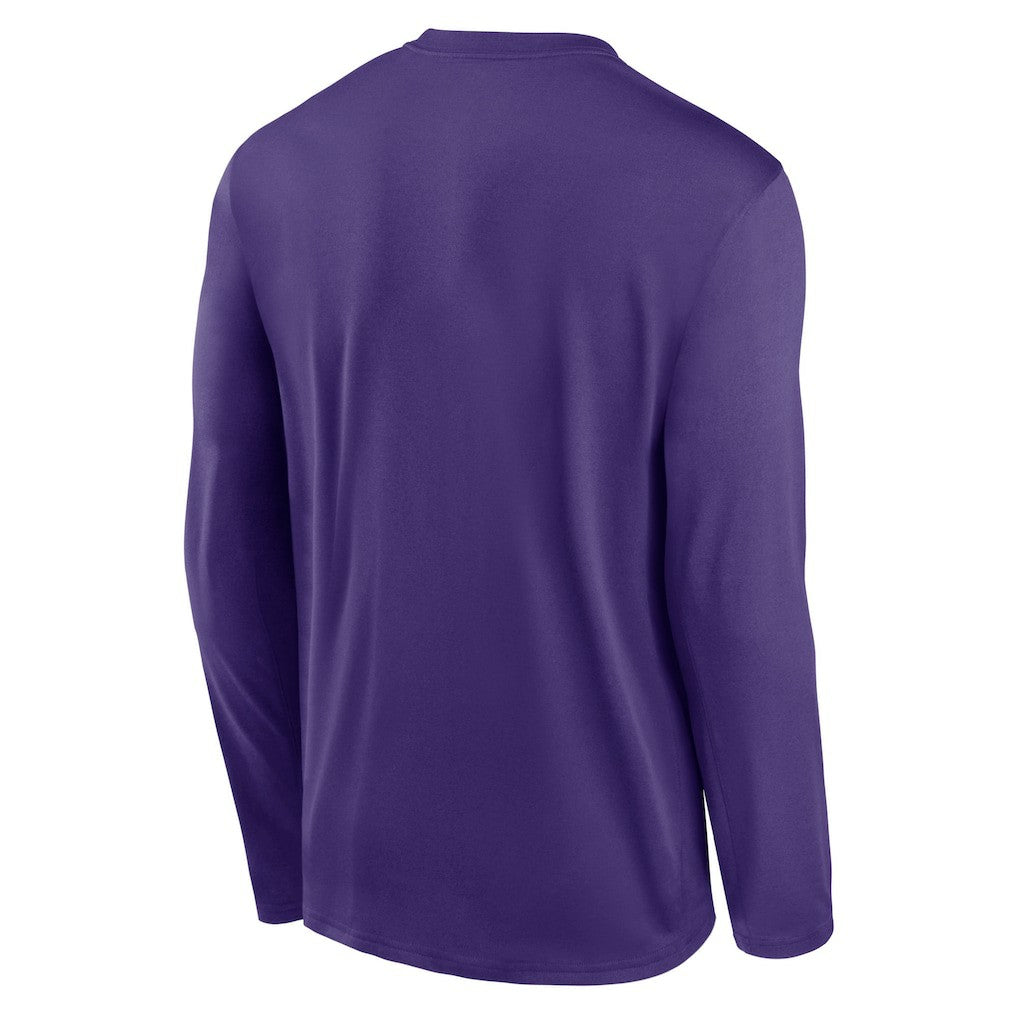 Minnesota Vikings Icon Legend Performance Long Sleeve T-Shirt | NFL Near me
